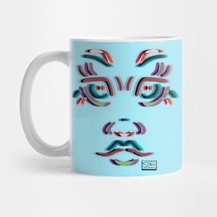 Stare down C Mug